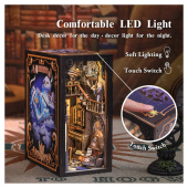 Book Nook: Nebula Common Room Book Nook: Nebula Common Room