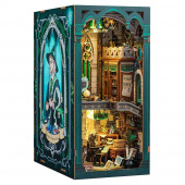 Book Nook: Darkness Common Room Book Nook: Darkness Common Room