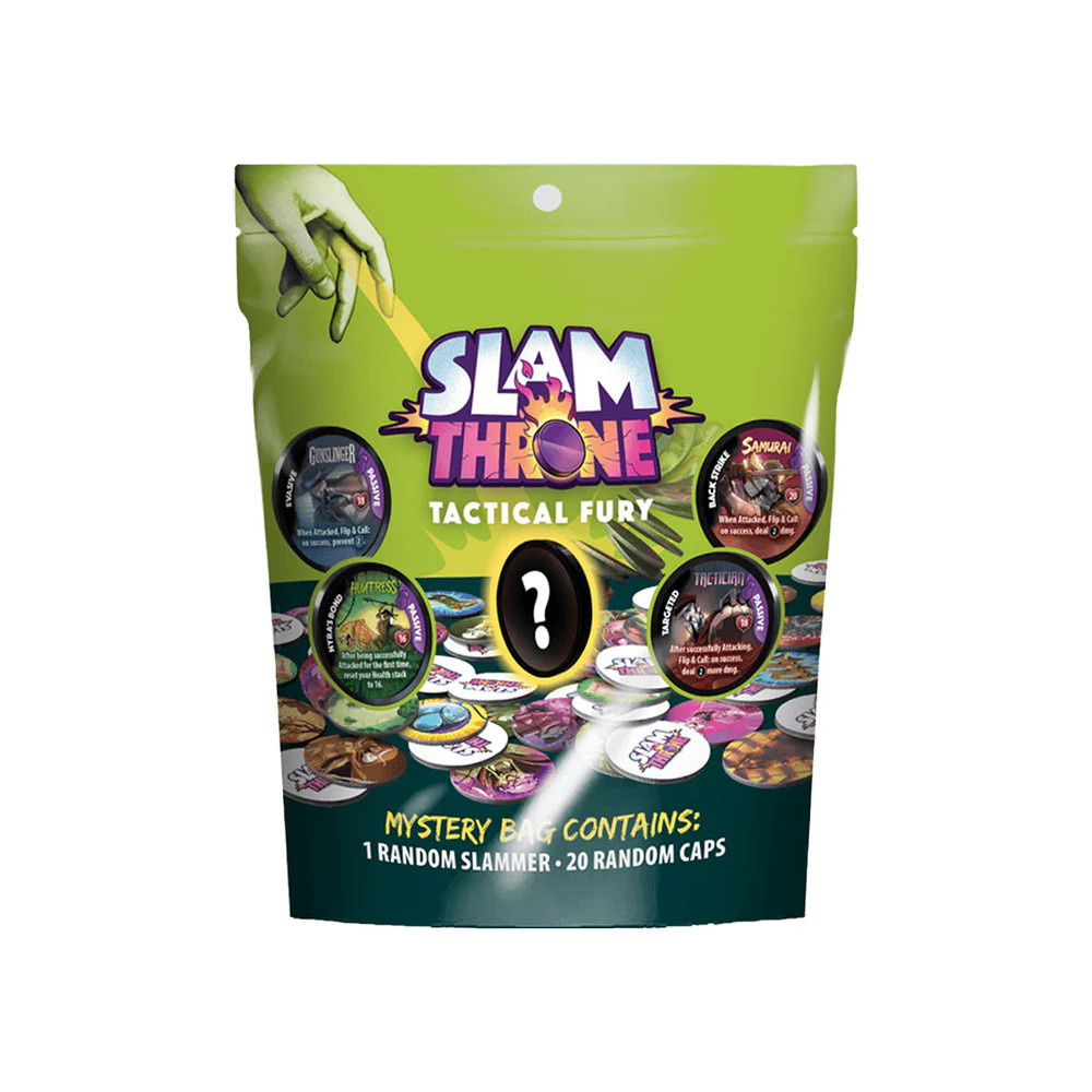 Slam Throne: Tactical Fury