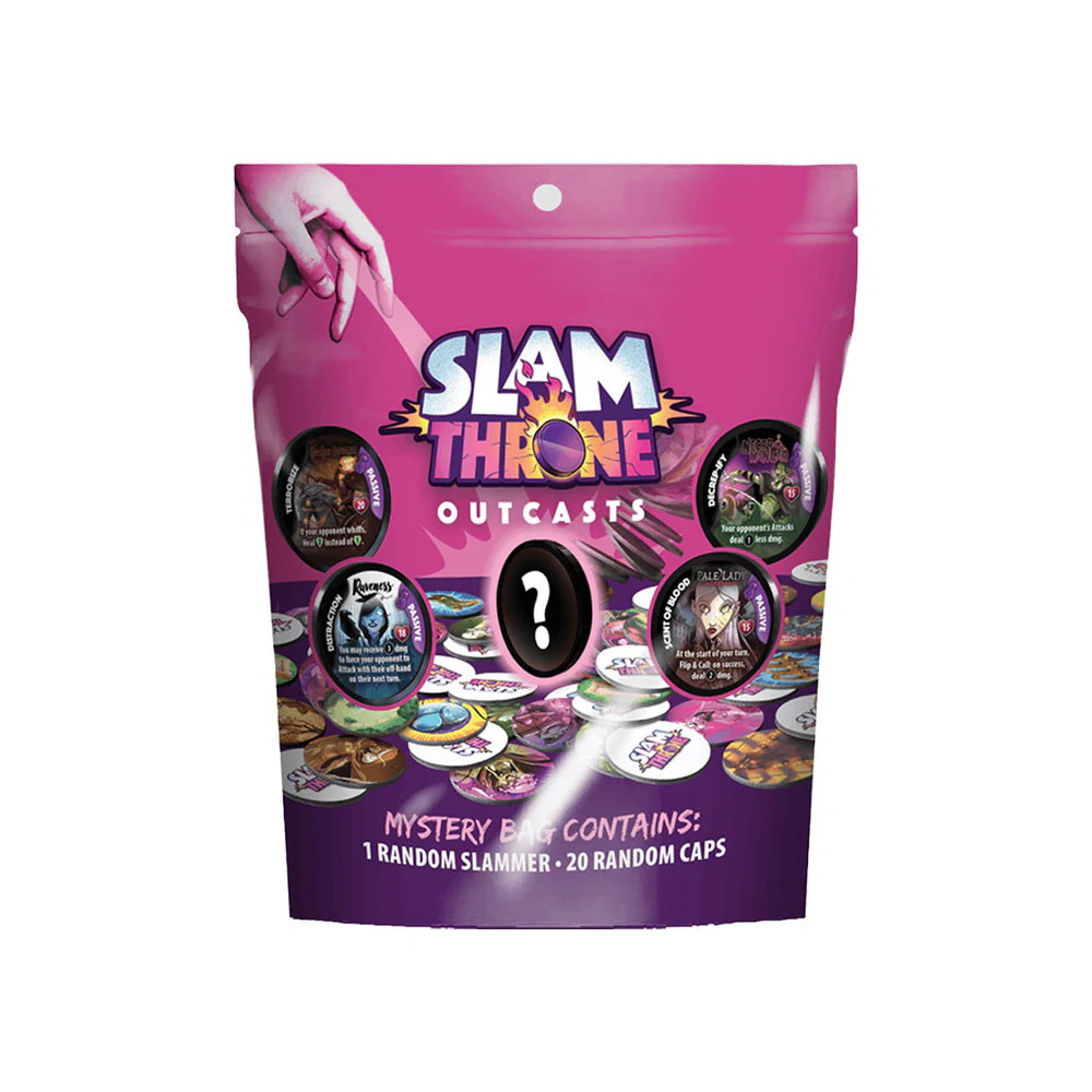 Slam Throne: Outcasts