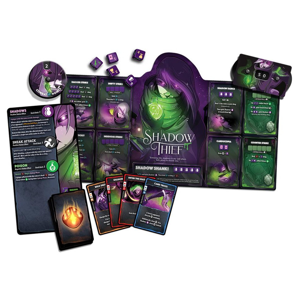Dice Throne: Shadow Thief Hero Pack