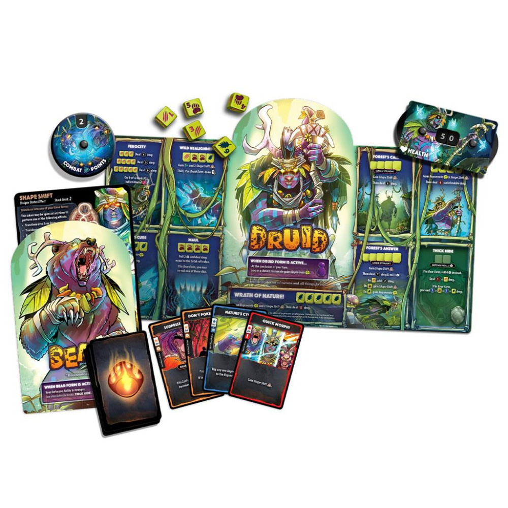 Dice Throne: Druid Hero Pack