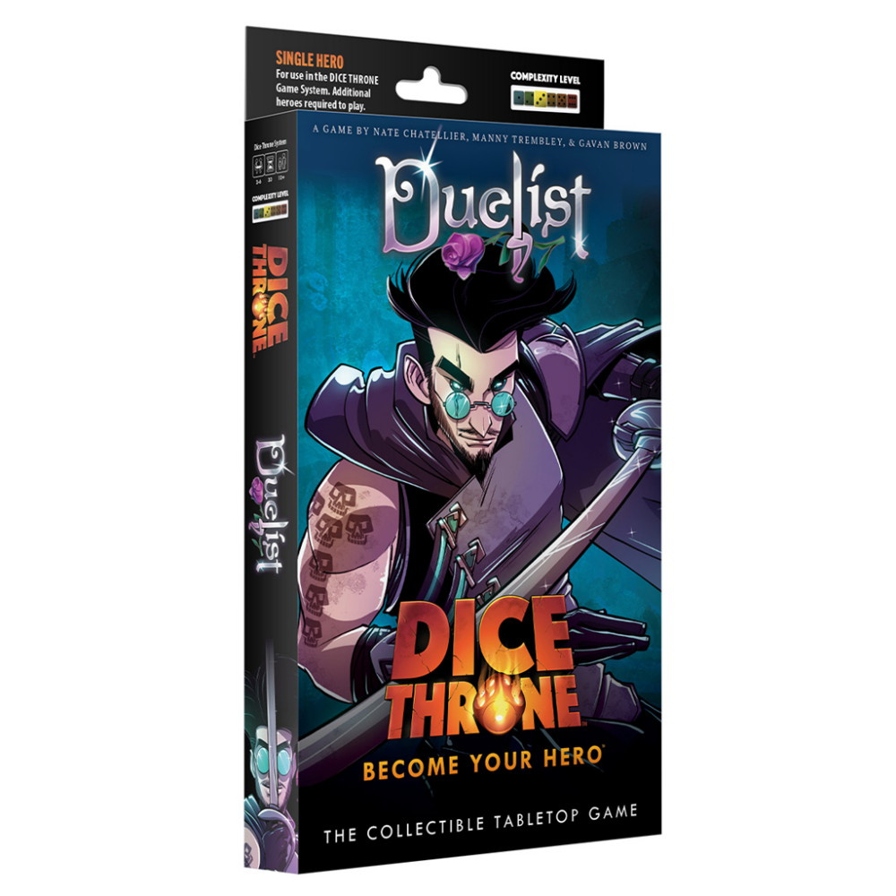 Dice Throne: Duelist Hero Pack