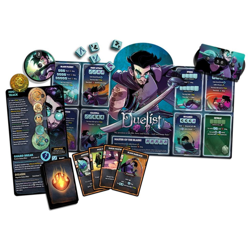 Dice Throne: Duelist Hero Pack