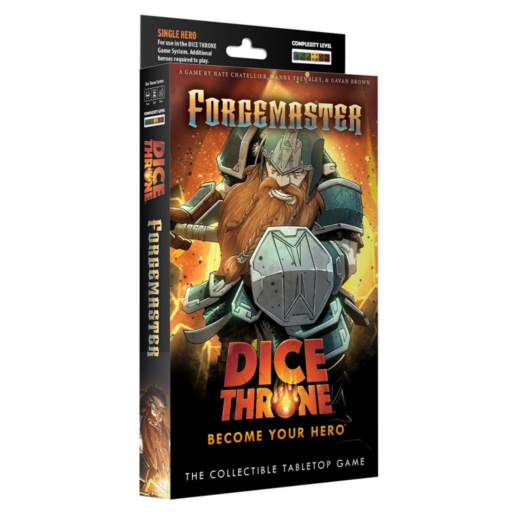 Dice Throne: Forgemaster Hero Pack