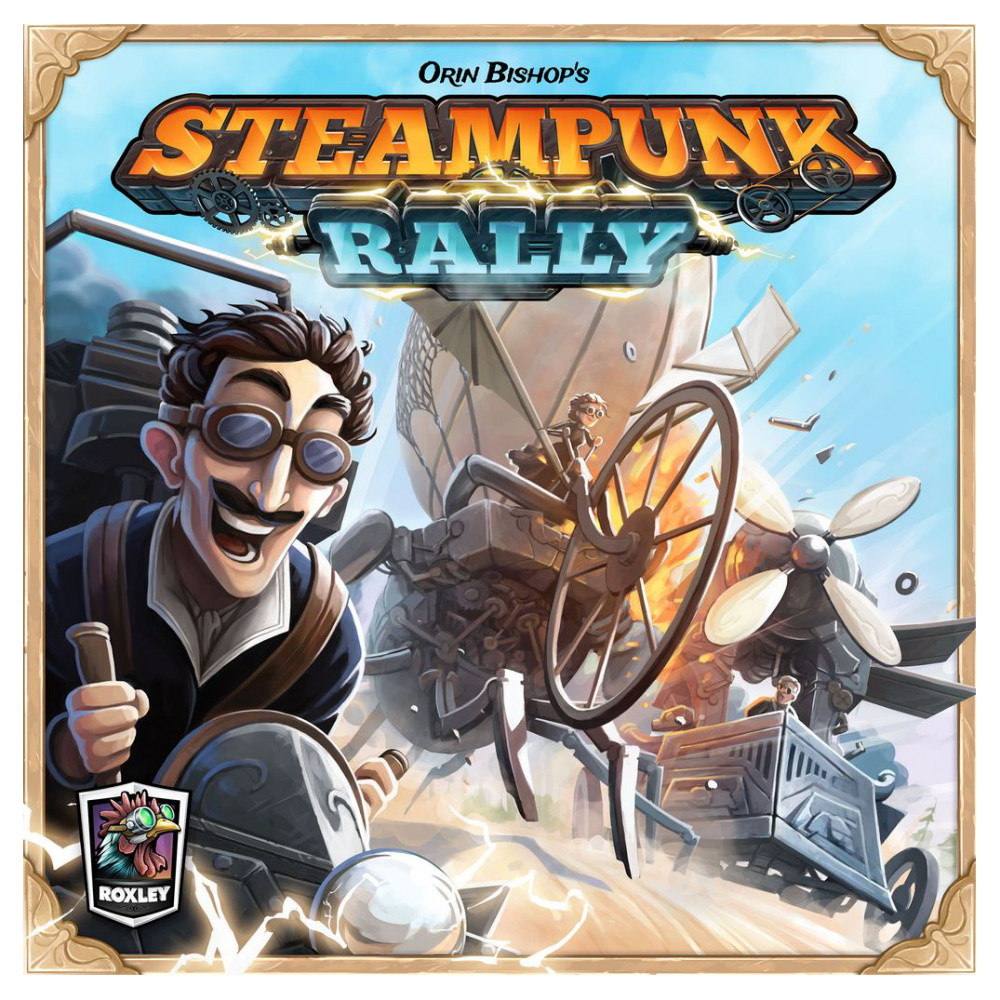 Steampunk Rally