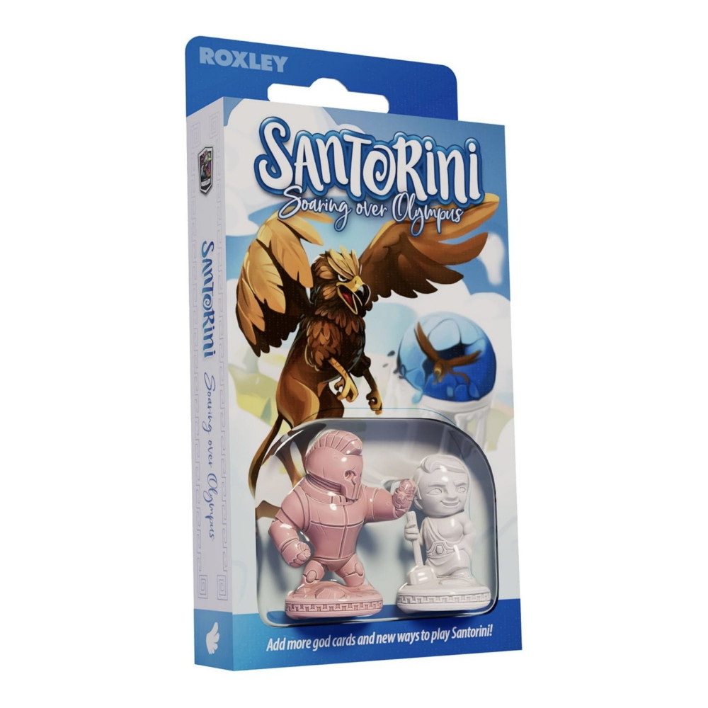 Santorini: Soaring Over Mount Olympus (Exp.)