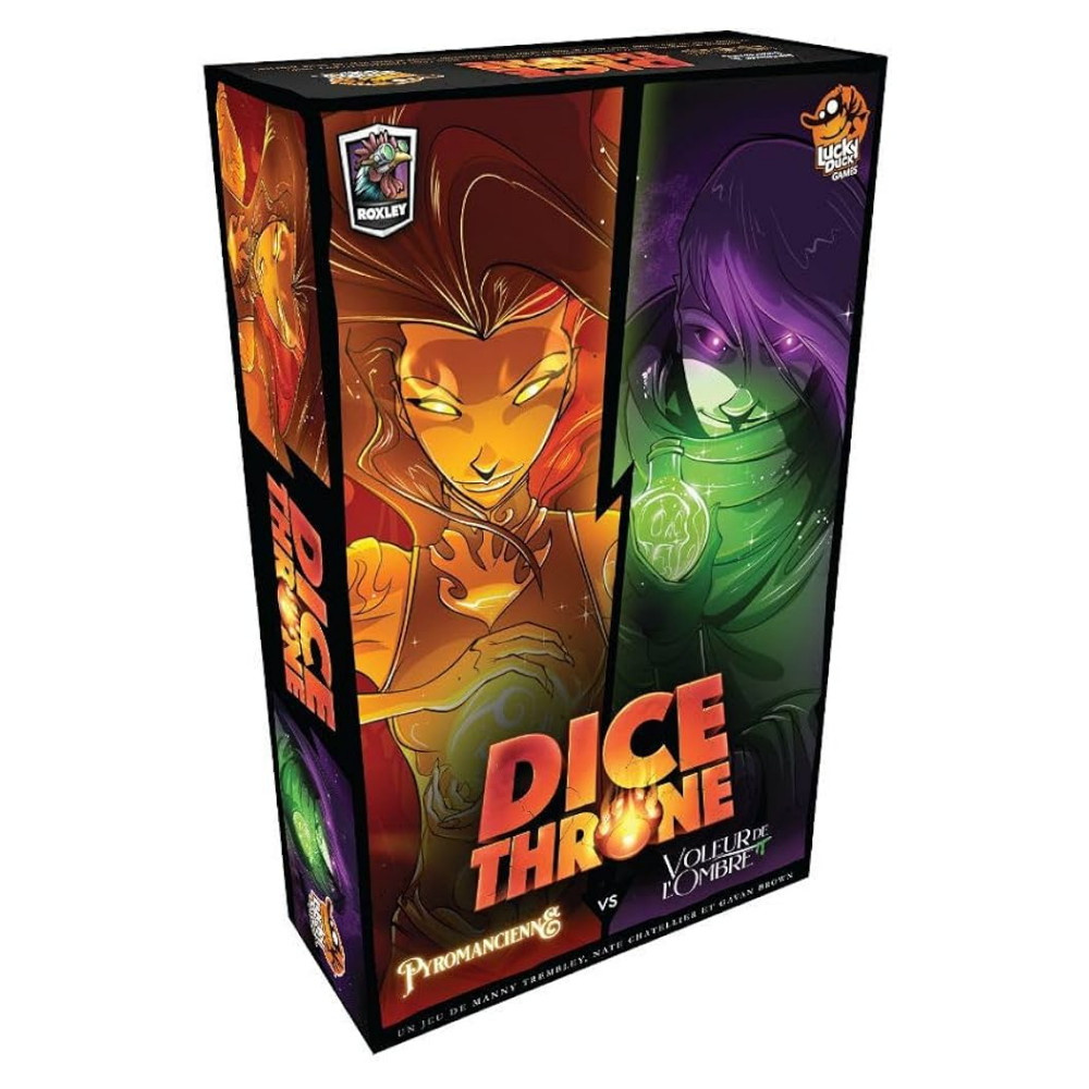 Dice Throne: Season One ReRolled - Pyromancer V Shadow Thief