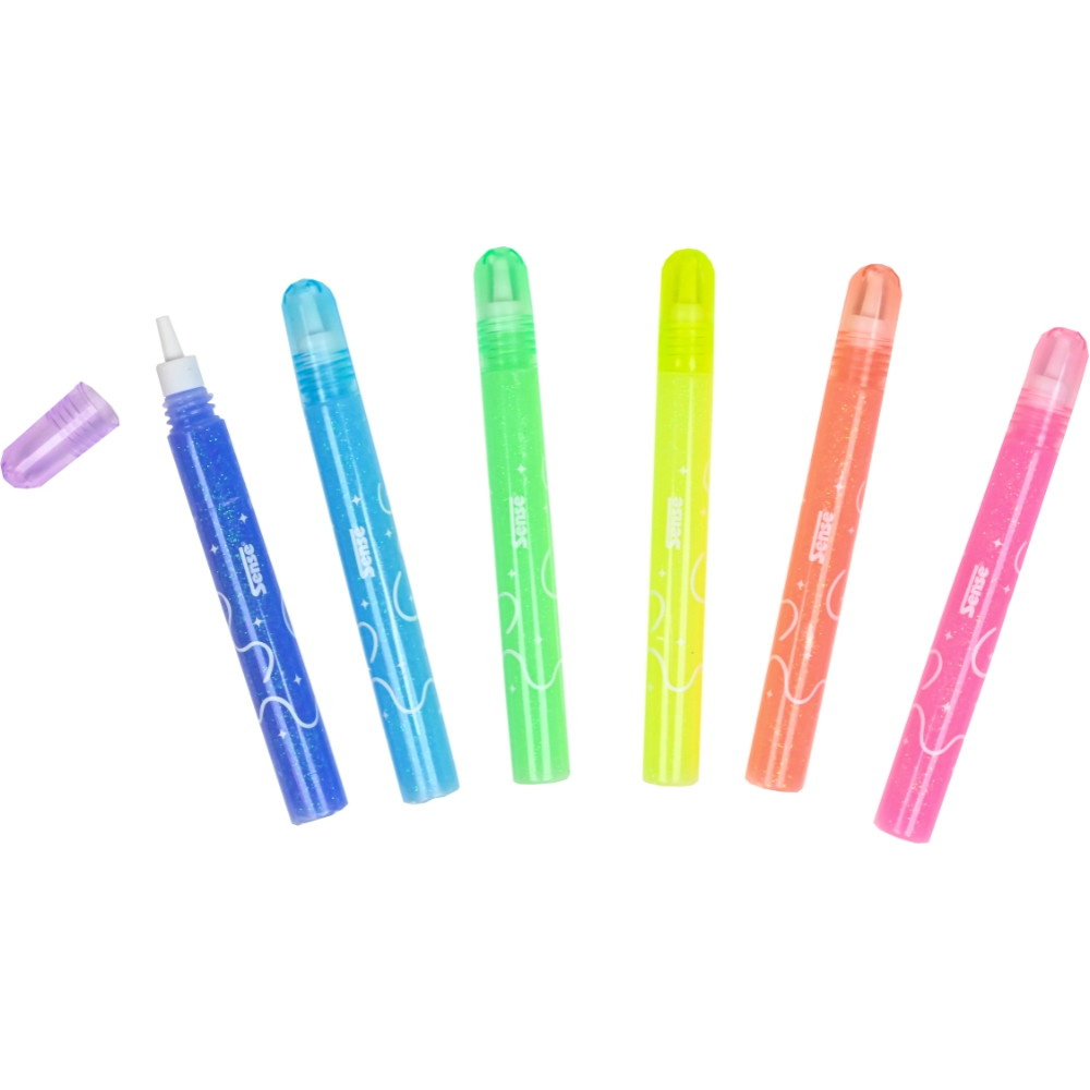 Självlysande Lim 6-Pack