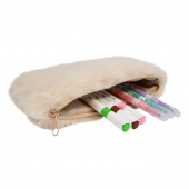 Sense - Pennfodral Fluff Beige Sense - Pennfodral Fluff Beige