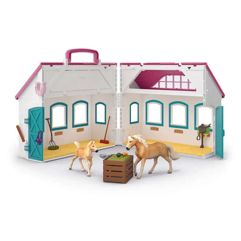 Schleich Öppet Stall