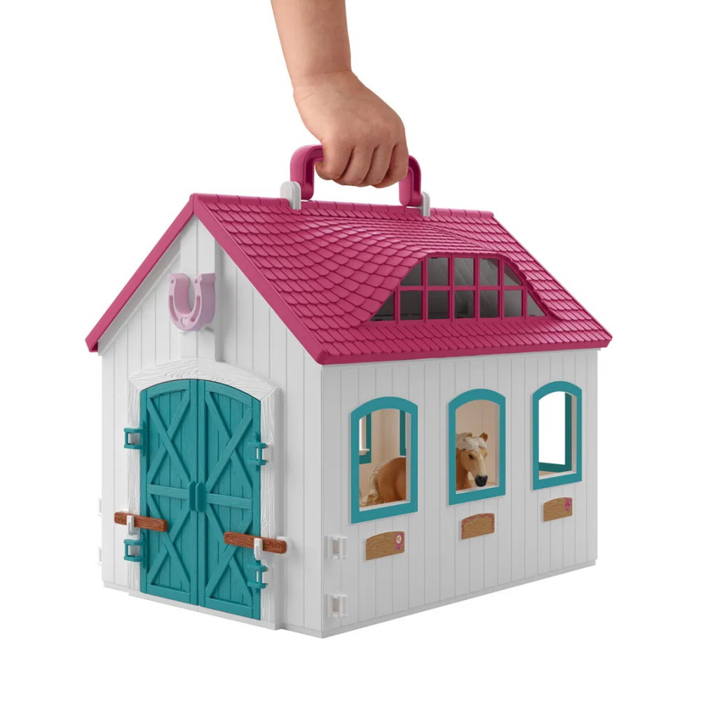 Schleich Öppet Stall