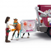 Schleich Mobil Veterinär Med Släp Schleich Mobil Veterinär Med Släp