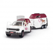 Schleich Mobil Veterinär Med Släp Schleich Mobil Veterinär Med Släp