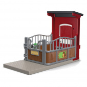 Schleich Ponny box med mustangsto Schleich Ponny box med mustangsto