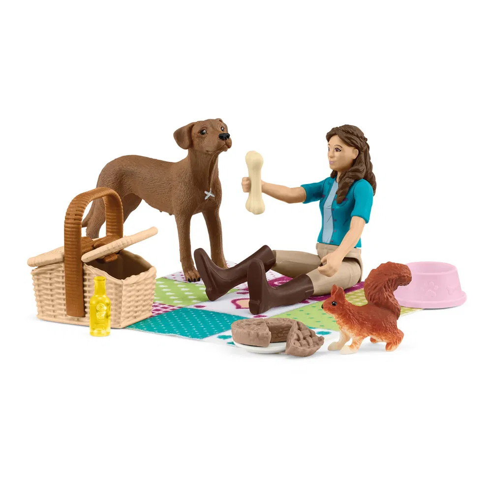 Schleich Picknick med Lisa