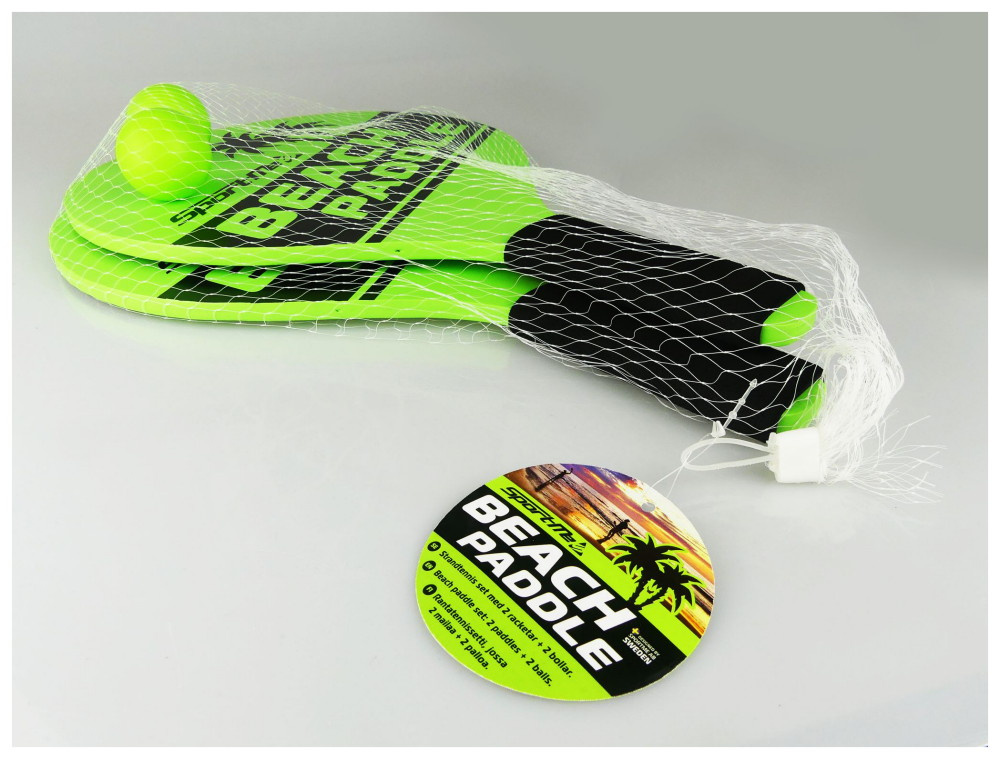 Strandracket set 