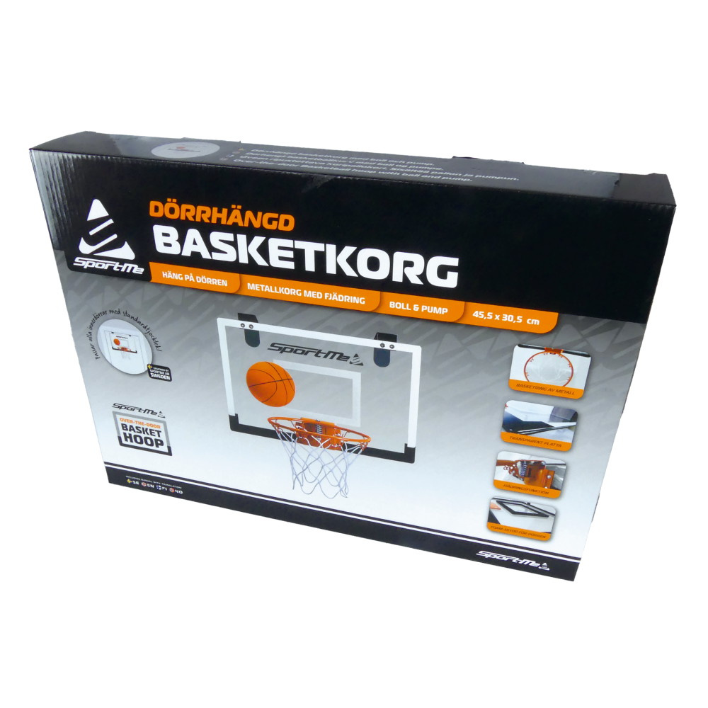 Dörrhängd basketkorg
