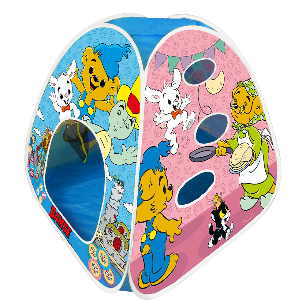 Bamse Aktivitetstält popup