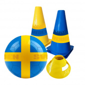 Fotbollsset med koner Swe Fotbollsset med koner Swe