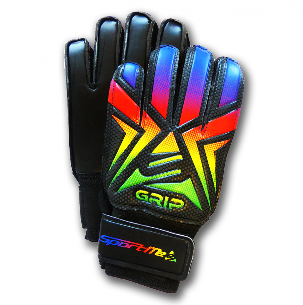 Grip Målvaktshandske - Regnbåge
