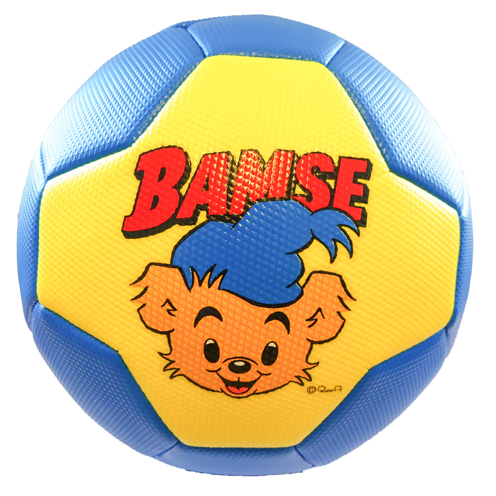 Bamse Fotboll Strl 3 Blå/Gul