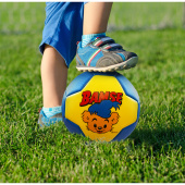 Bamse Fotboll Strl 3 Blå/Gul Bamse Fotboll Strl 3 Blå/Gul
