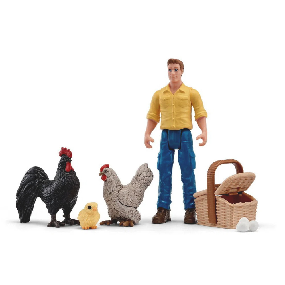 Schleich Kvittrande parad