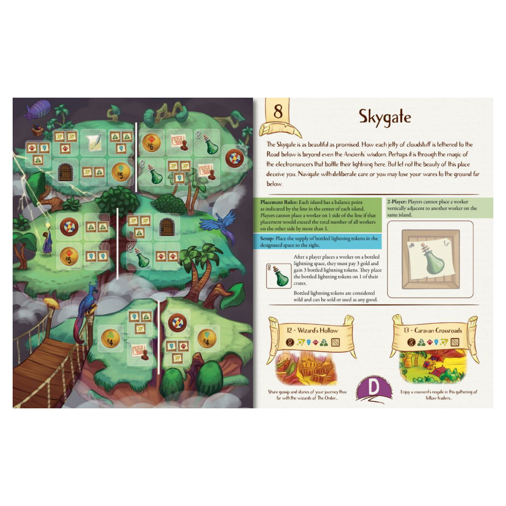 Almanac: The Dragon Road