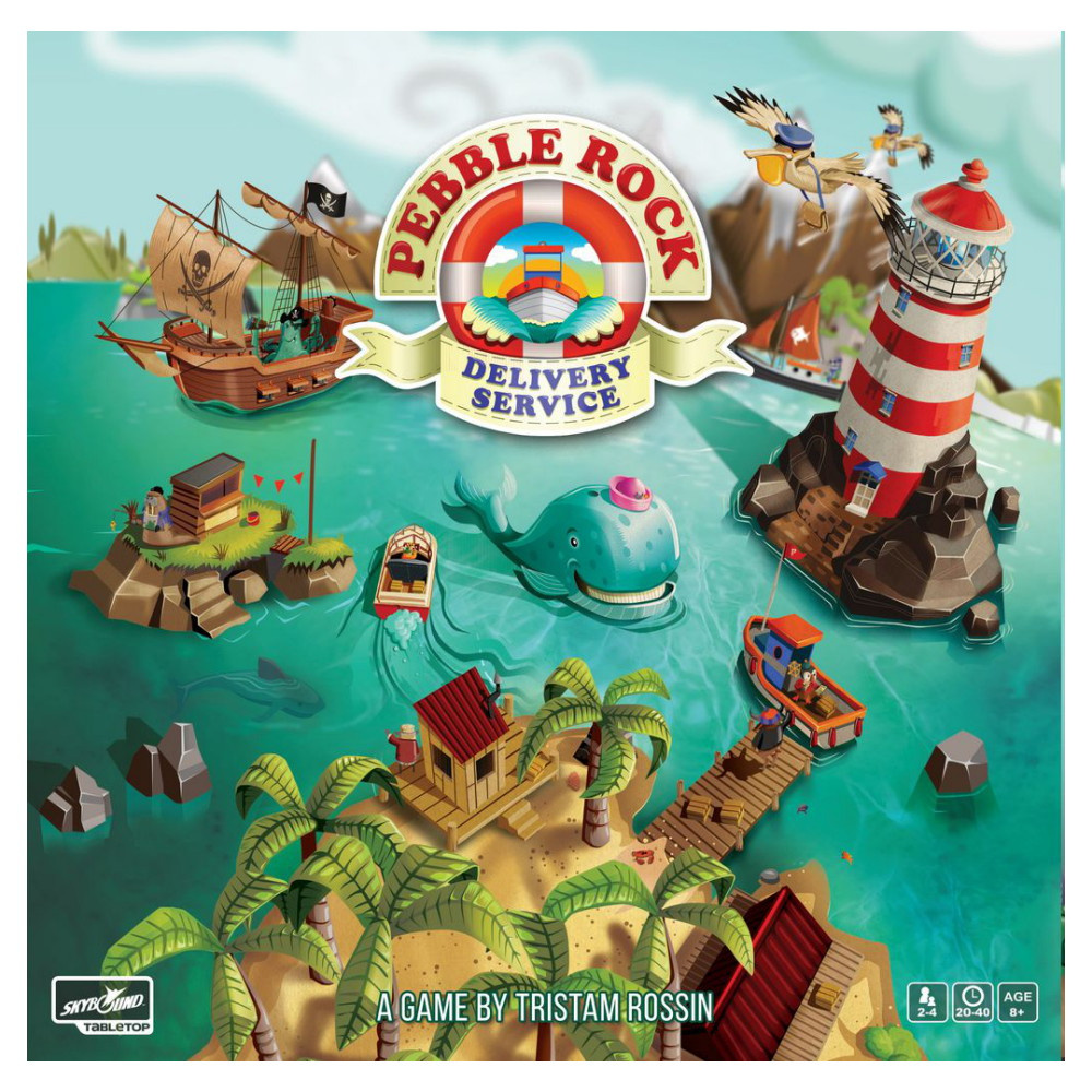 Pebble Rock Delivery Service