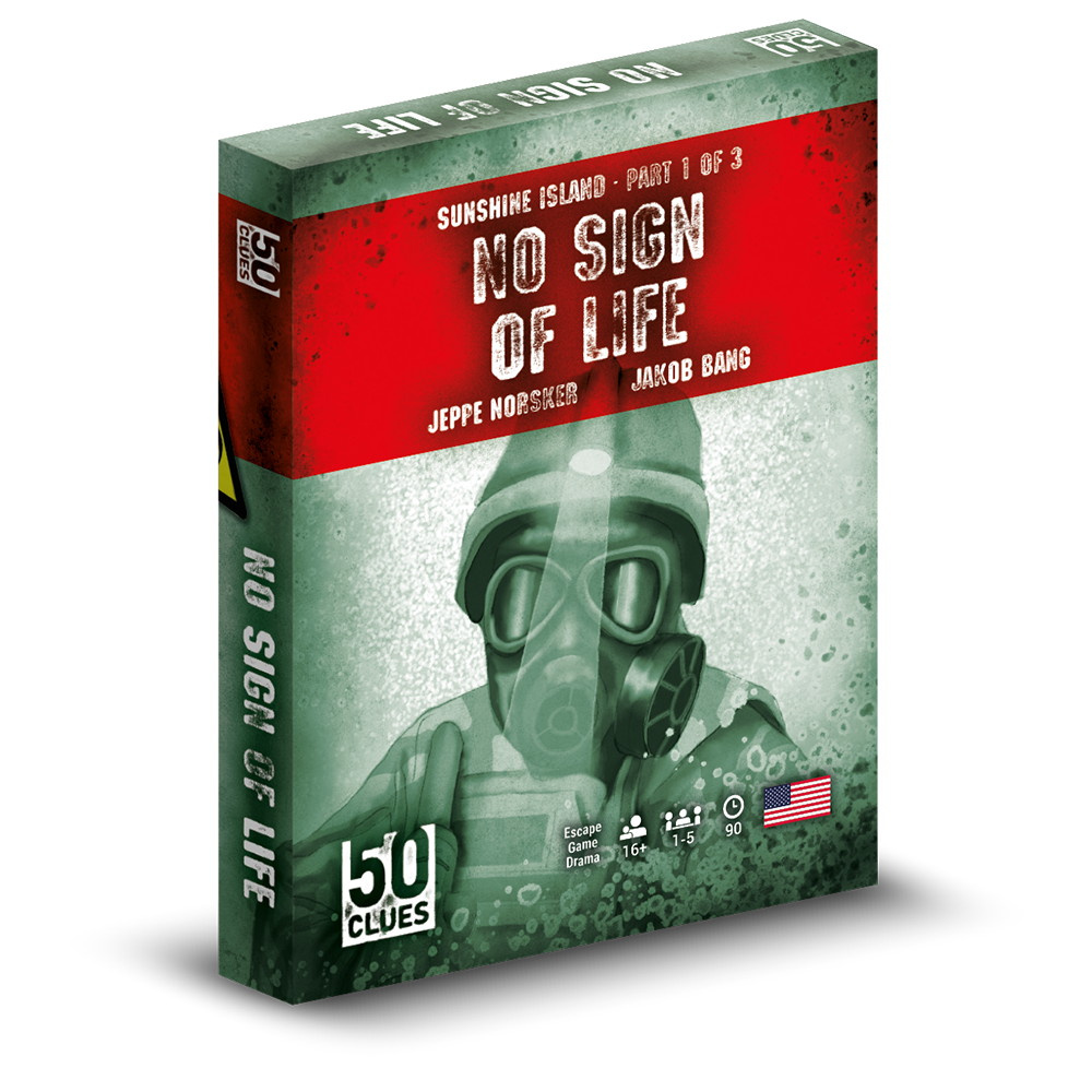 50 Clues: No Sign of Life - Sunshine Island 1 av 3 (Eng)