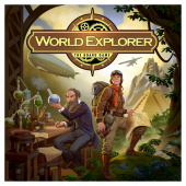 World Explorer: The Boardgame (Eng) World Explorer: The Boardgame (Eng)