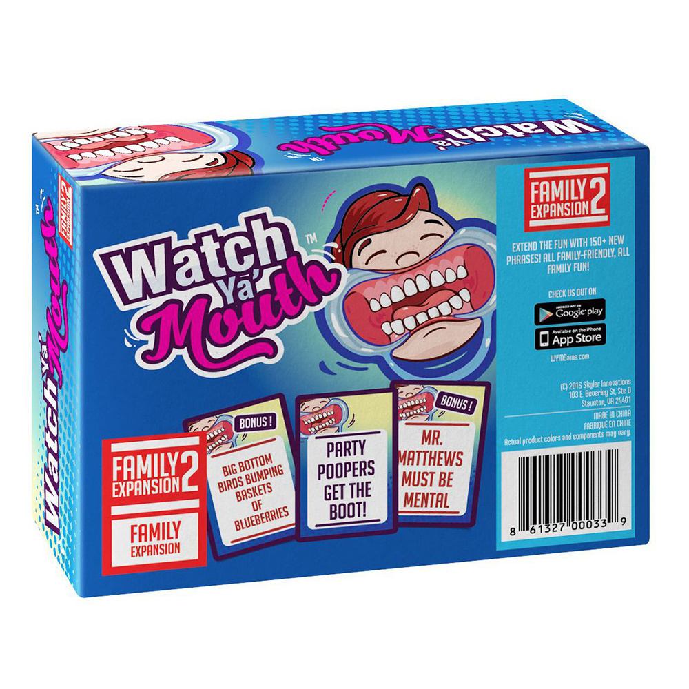 Watch Ya' Mouth: Family Expansion #2 (Exp.)