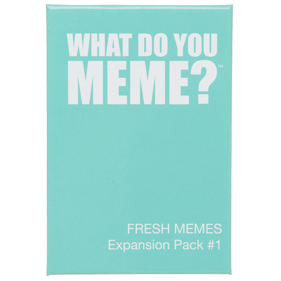 What Do You Meme?: Fresh Memes Expansion Pack 1 (Exp.)