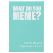 What Do You Meme?: Fresh Memes Expansion Pack 1 (Exp.) What Do You Meme?: Fresh Memes Expansion Pack 1 (Exp.)