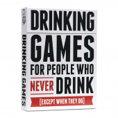 Drinking Games for People Who Never Drink (Except When They Do)