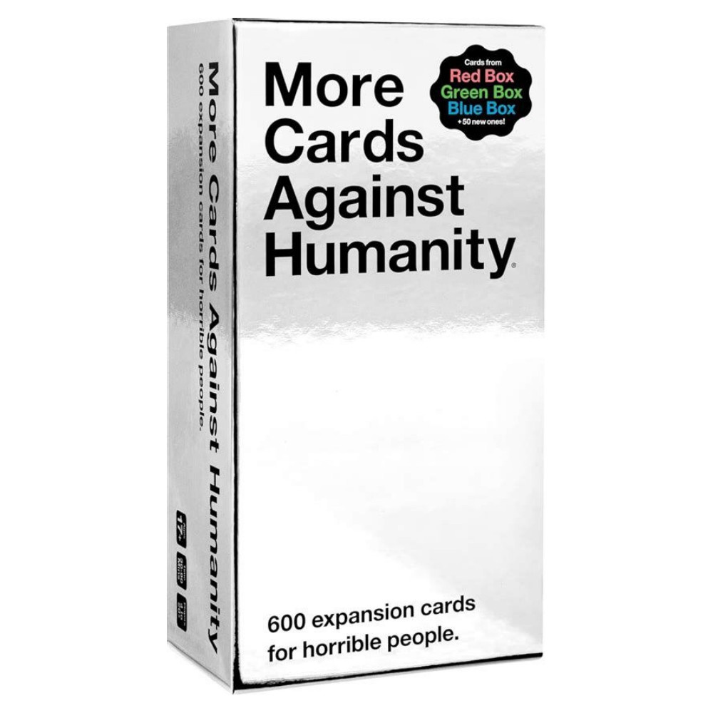 More Cards Against Humanity (Exp.)