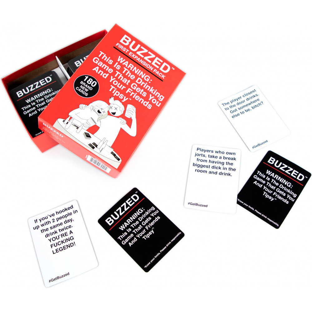 Buzzed: First Expansion (Exp.)