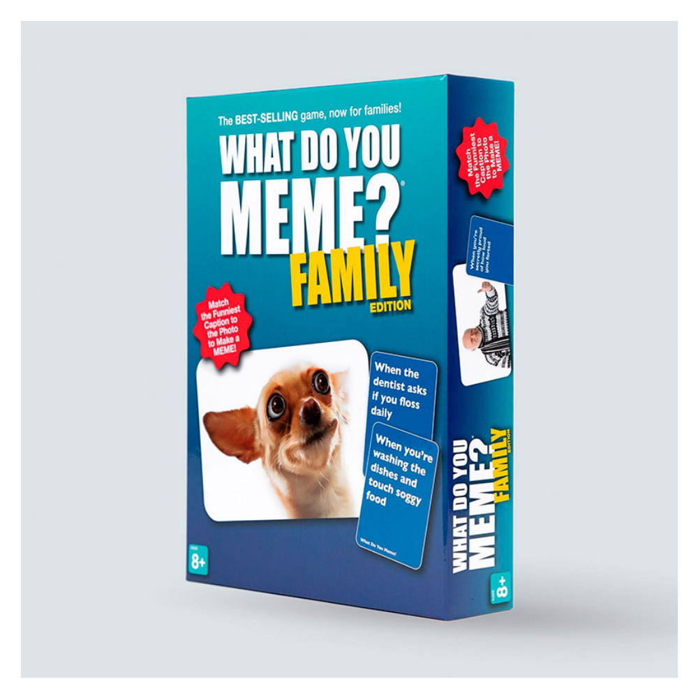 What Do You Meme? Family Edition (Eng)