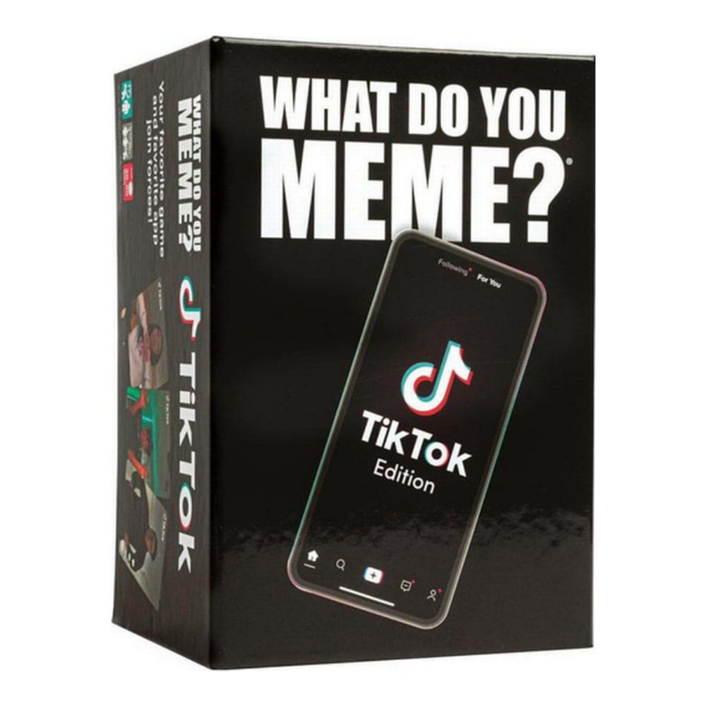What Do You Meme? Tik Tok Edition