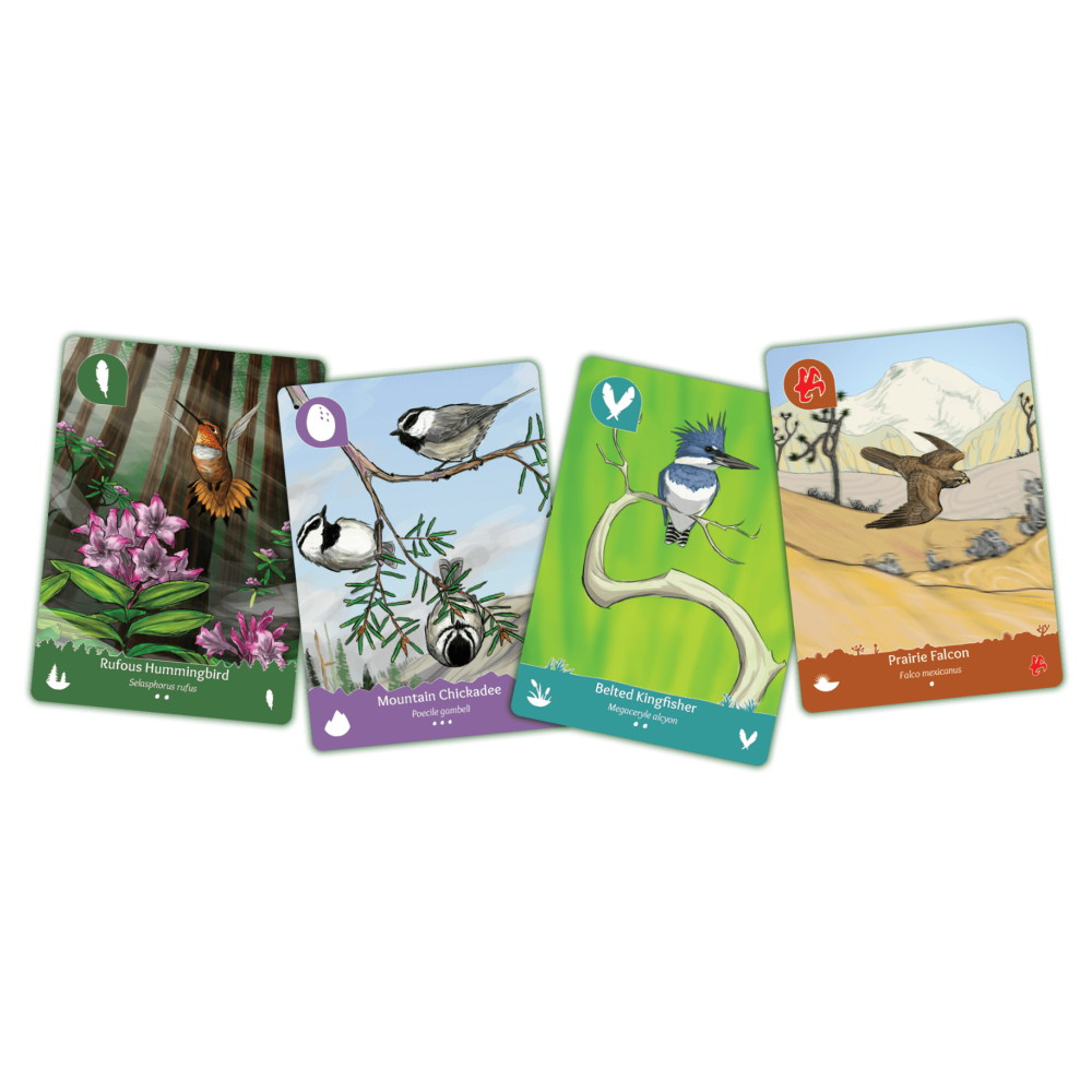 Birds of a Feather: Western North America