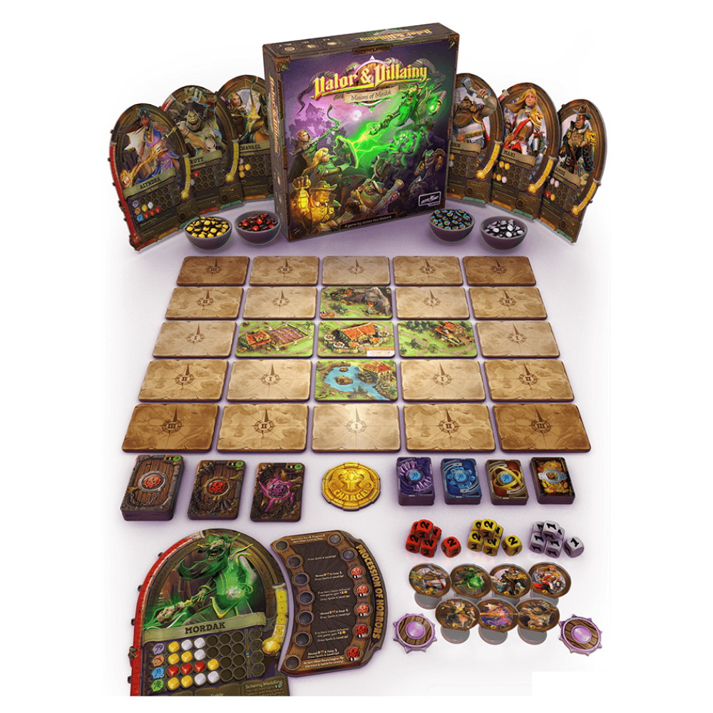 Valor & Villainy: Minions of Mordak