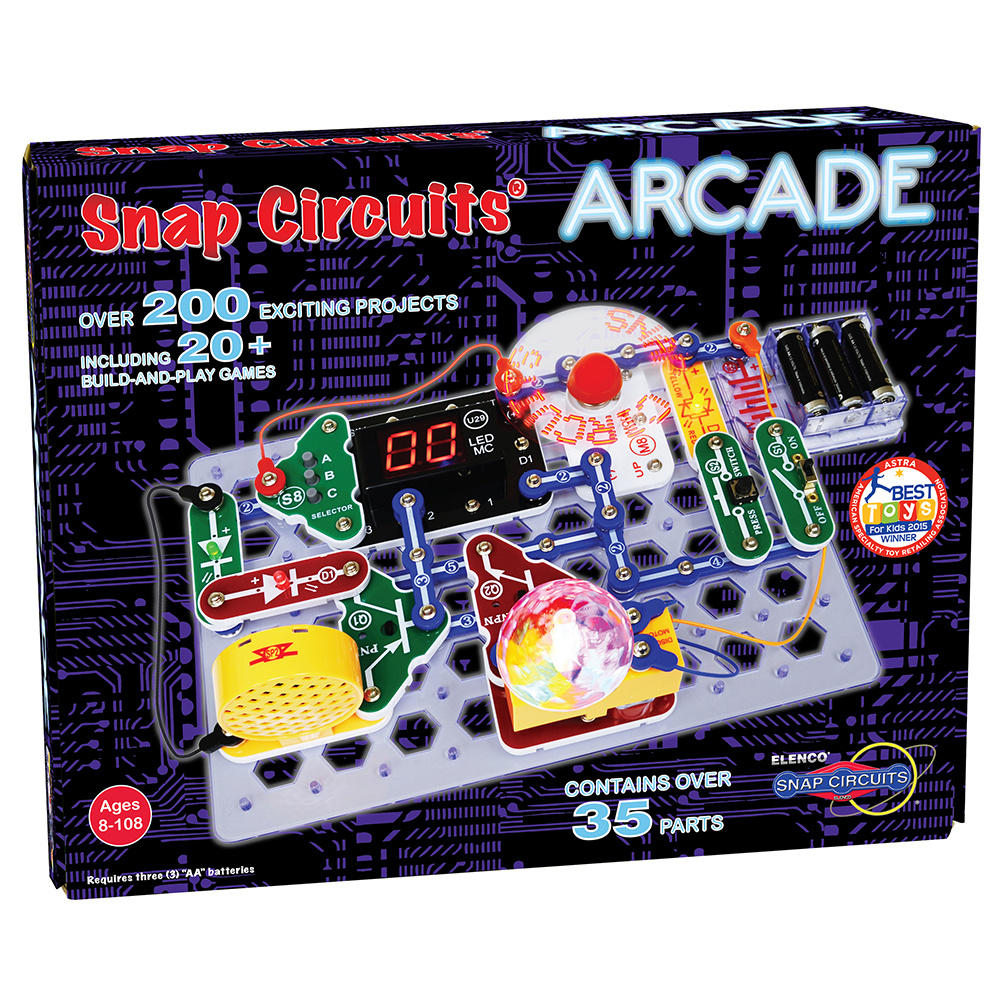 Snap Circuits Arcade