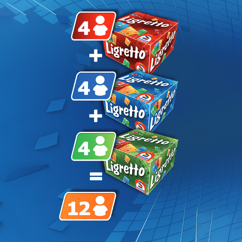Ligretto, Röd