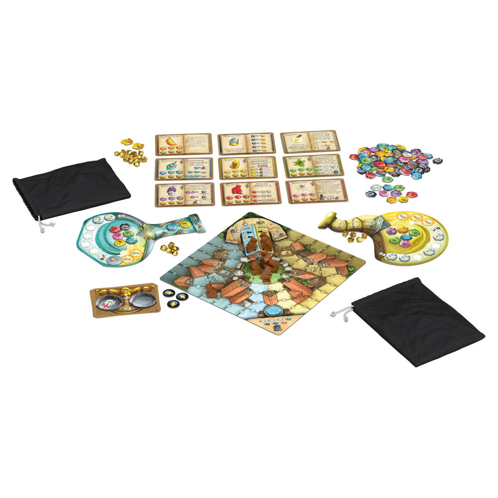 The Quacks of Quedlinburg: The Duel