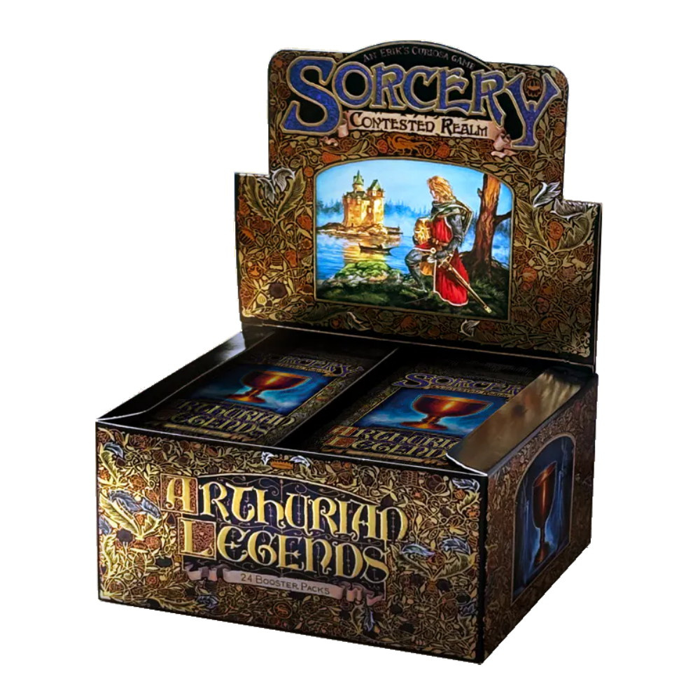 Sorcery: Contested Realm - Arthurian Legends Display
