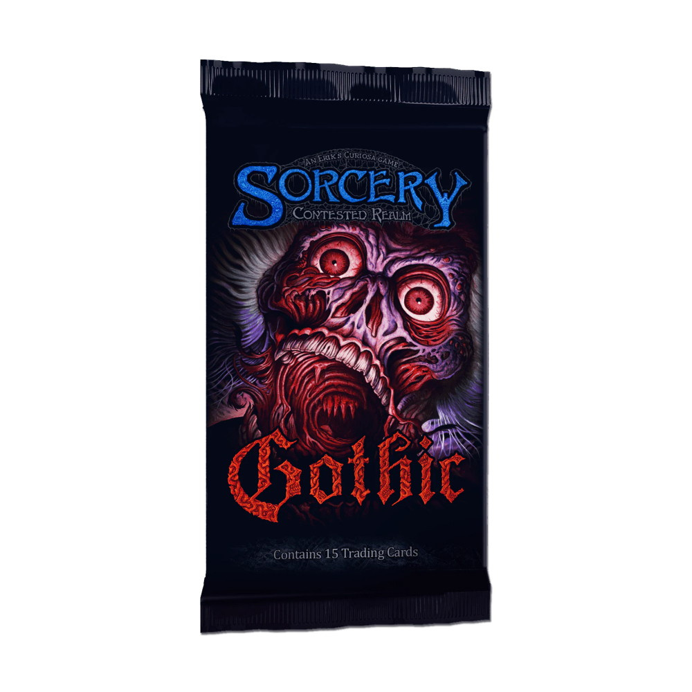 Sorcery: Contested Realm - Gothic Booster Pack