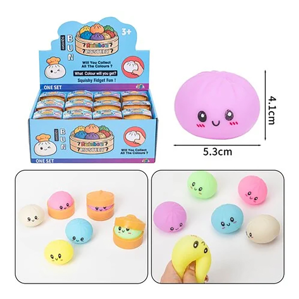Dumpling Squishy Color 5,5 cm