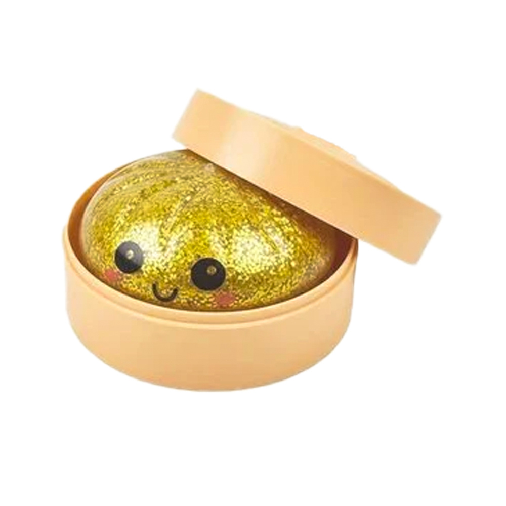 Dumpling Squishy Glitter 5,5 cm