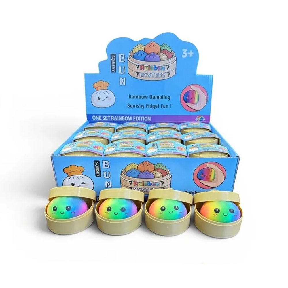 Dumpling Squishy Rainbow 5,5 cm